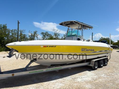 Wellcraft Scarab 29 Tekniset tiedot ja arvostelut